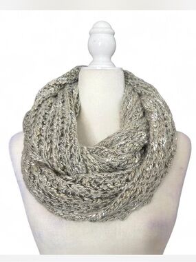 💜 Soft Wide Knit Infinity Scarf (OS)